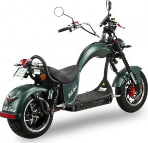 Bili Bike Skuter elektryczny BILI COCO COBRA zielony 8