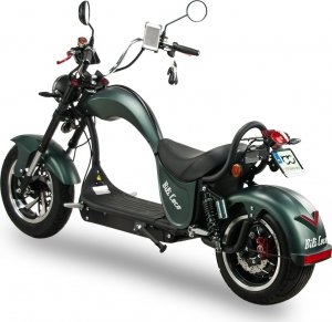 Bili Bike Skuter elektryczny BILI COCO COBRA zielony 9