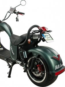 Bili Bike Skuter elektryczny BILI COCO COBRA zielony 10