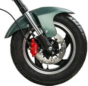 Bili Bike Skuter elektryczny BILI COCO COBRA zielony 12