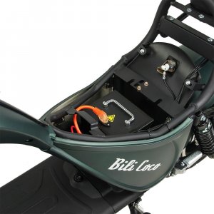 Bili Bike Skuter elektryczny BILI COCO COBRA zielony 15