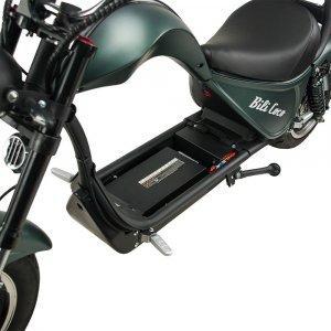 Bili Bike Skuter elektryczny BILI COCO COBRA zielony 16