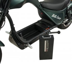 Bili Bike Skuter elektryczny BILI COCO COBRA zielony 17