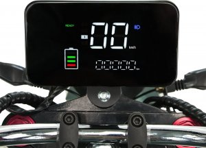 Bili Bike Skuter elektryczny BILI COCO COBRA zielony 18