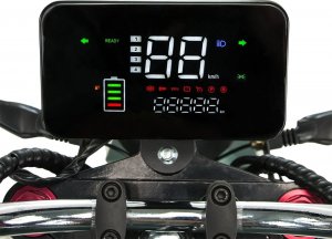Bili Bike Skuter elektryczny BILI COCO COBRA zielony 19
