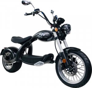 Bili Bike Skuter elektryczny BILI COCO CHOPPER 2000W 28Ah carbon 2