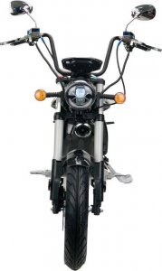 Bili Bike Skuter elektryczny BILI COCO CHOPPER 2000W 28Ah carbon 3