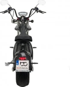 Bili Bike Skuter elektryczny BILI COCO CHOPPER 2000W 28Ah carbon 4