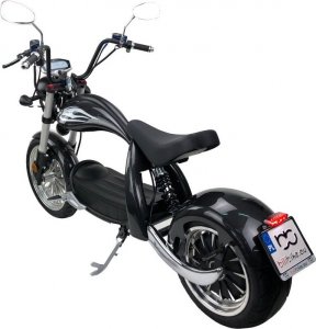 Bili Bike Skuter elektryczny BILI COCO CHOPPER 2000W 28Ah carbon 5