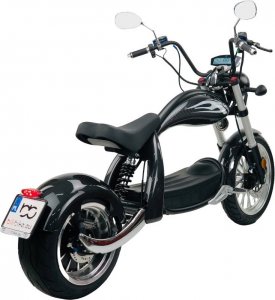Bili Bike Skuter elektryczny BILI COCO CHOPPER 2000W 28Ah carbon 6