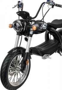 Bili Bike Skuter elektryczny BILI COCO CHOPPER 2000W 28Ah carbon 7