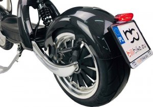 Bili Bike Skuter elektryczny BILI COCO CHOPPER 2000W 28Ah carbon 9