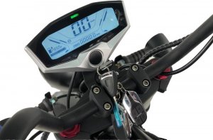 Bili Bike Skuter elektryczny BILI COCO CHOPPER 2000W 28Ah carbon 10