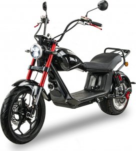 Bili Bike Skuter elektryczny BILI COCO BIG CHOPPER czarny 1