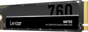 Dysk SSD Lexar NM760 2TB M.2 2280 PCI-E x4 Gen4 NVMe (LNM760X002T-RNNNG) 2