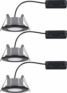 Paulmann HomeSpa Zestaw Calla IP65 3-st regulacja regulacja temp LED czarna (PL93096) - Paulmann 5