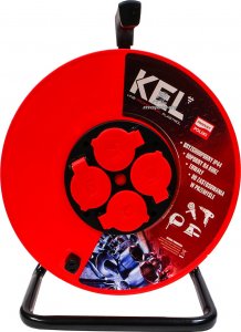 Plastrol BĘBEN Z GNIAZDEM PROFESSIONAL LINE IP44 7