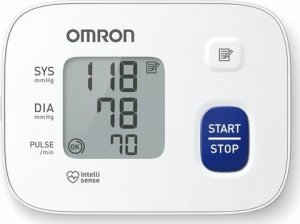 Ciśnieniomierz Omron  nadgarstkowy RS1 HEM-6160-E 2