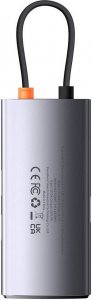 HUB USB Baseus 1x RJ-45 1x USB-C  + 3x USB-A 3.0 (WKWG070113) 11