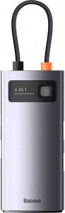 HUB USB Baseus 1x RJ-45 1x USB-C  + 3x USB-A 3.0 (WKWG070113) 13