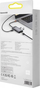 HUB USB Baseus 1x RJ-45 1x USB-C  + 3x USB-A 3.0 (WKWG070113) 17