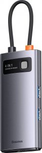 HUB USB Baseus 1x RJ-45 1x USB-C  + 3x USB-A 3.0 (WKWG070113) 19