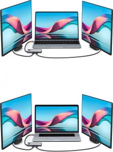 HUB USB Baseus 1x SD 1x microSD  + 4x USB-A 3.0 (WKWG030213) 13