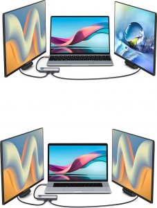 HUB USB Baseus 1x SD 1x microSD  + 4x USB-A 3.0 (WKWG030213) 16