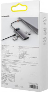 HUB USB Baseus 1x SD 1x microSD  + 4x USB-A 3.0 (WKWG030213) 22