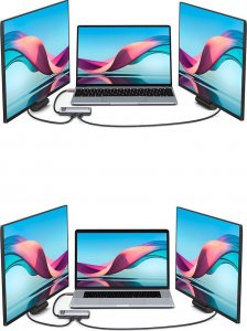 Stacja/replikator Baseus Metal Gleam USB-C (WKWG040013) 17