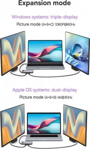 Stacja/replikator Baseus Metal Gleam USB-C (WKWG040013) 18