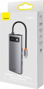 Stacja/replikator Baseus Metal Gleam USB-C (WKWG040013) 26