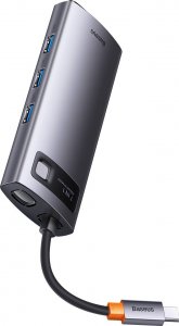 Stacja/replikator Baseus Metal Gleam USB-C (WKWG040013) 27