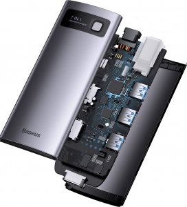 Stacja/replikator Baseus Metal Gleam USB-C (WKWG040013) 28