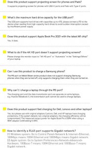 Stacja/replikator Baseus Metal Gleam USB-C (WKWG040013) 3