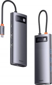 Stacja/replikator Baseus Metal Gleam USB-C (WKWG040113) 16