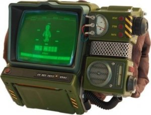Fallout fabrycznie zmontowany PIP-BOY 2000 Mk VI (z wbudowanym w pełni podświetlanym panelem ekranu) 1