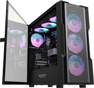 Obudowa Darkflash DK431 Mesh czarna 2