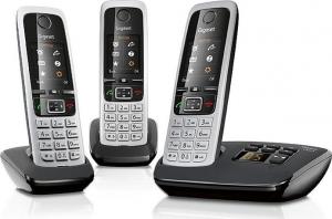 Telefon stacjonarny Gigaset C430 A TRIO (L36852-H2522-B111) 1