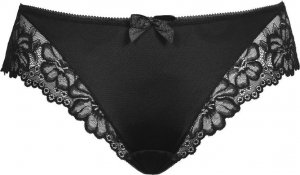 MAT Lingerie Figi czarny Carmela F-053/54 38 1