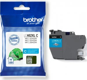 Tusz Brother Brother oryginalny ink / tusz LC-462XLC, cyan, 1500s, Brother MFC J2340DW, MFC J3540DW, MFC J3940DW 3