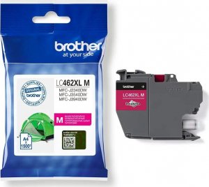 Tusz Brother Brother oryginalny ink / tusz LC-462XLM, magenta, 1500s, Brother MFC J2340DW, MFC J3540DW, MFC J3940DW 1