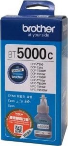 Tusz Brother Oryginalny ink / tusz BT-5000C, cyan, 5000s, Brother DCP T300, DCP T500W, DCP T700W 1