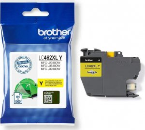 Tusz Brother Brother oryginalny ink / tusz LC-462XLY, yellow, 1500s, Brother MFC J2340DW, MFC J3540DW, MFC J3940DW 1