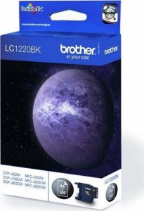 Tusz Brother Brother oryginalny ink / tusz LC-1220BK, black, 300s, Brother DCP-J925 DW 1