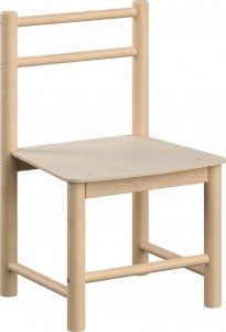 ATB Meble Stolik z krzesełkami z drewna brzozowego 3