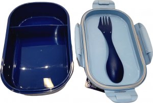 Stor Pudełko na Jedzenie + SZTUĆCE AVENGERS Lunchbox 3