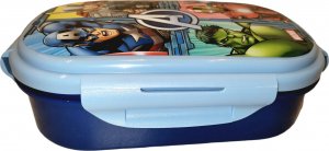 Stor Pudełko na Jedzenie + SZTUĆCE AVENGERS Lunchbox 6
