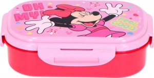 Stor Myszka Minnie Pudełko na Jedzenie + SZTUĆCE LUNCHBOX DZIECIĘCY 2
