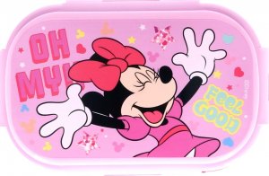 Stor Myszka Minnie Pudełko na Jedzenie + SZTUĆCE LUNCHBOX DZIECIĘCY 6